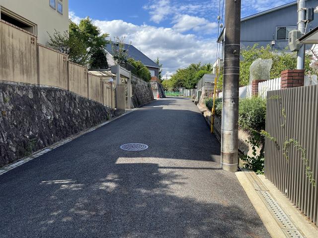 前面道路含む現地寫真  寫真撮影日：2025-09-19