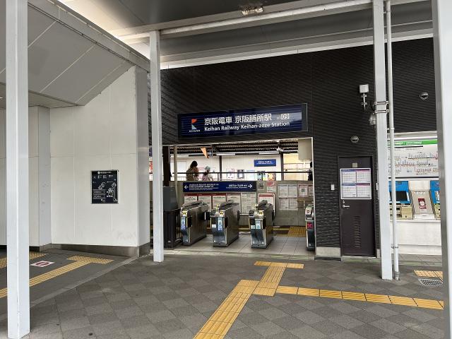 京阪膳所駅 1500m 寫真撮影日：2025-09-19