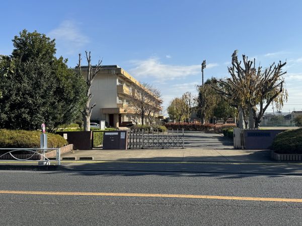 小山市立若木小學(xué)校 950m 寫真撮影日：2023-11-25 