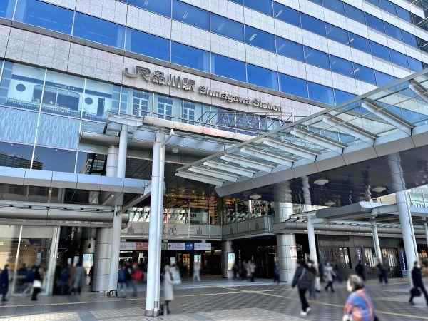 JR品川駅　港南口 800m 寫真撮影日：2024-03-13