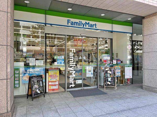 ファミリーマート リバージュ品川店 150m 寫真撮影日：2024-03-13