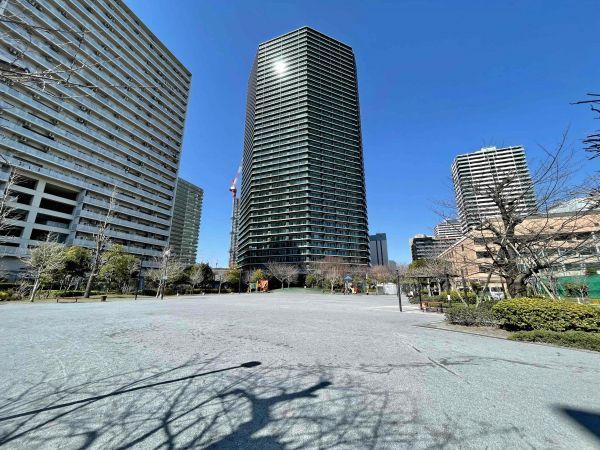 港區立港南和楽公園 110m 寫真撮影日：2024-03-13