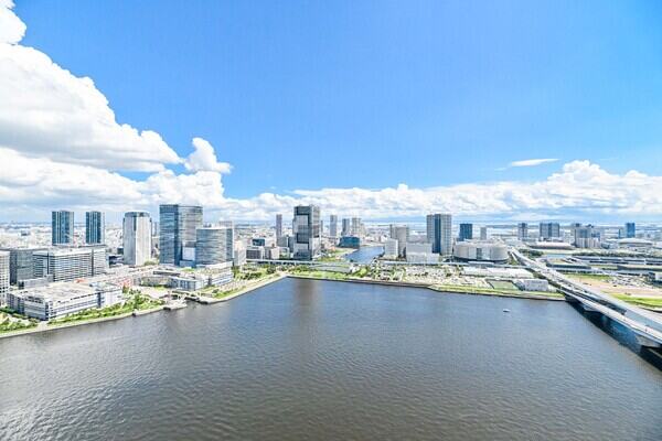 40階部分東向きにつき陽當り?通風?眺望良好