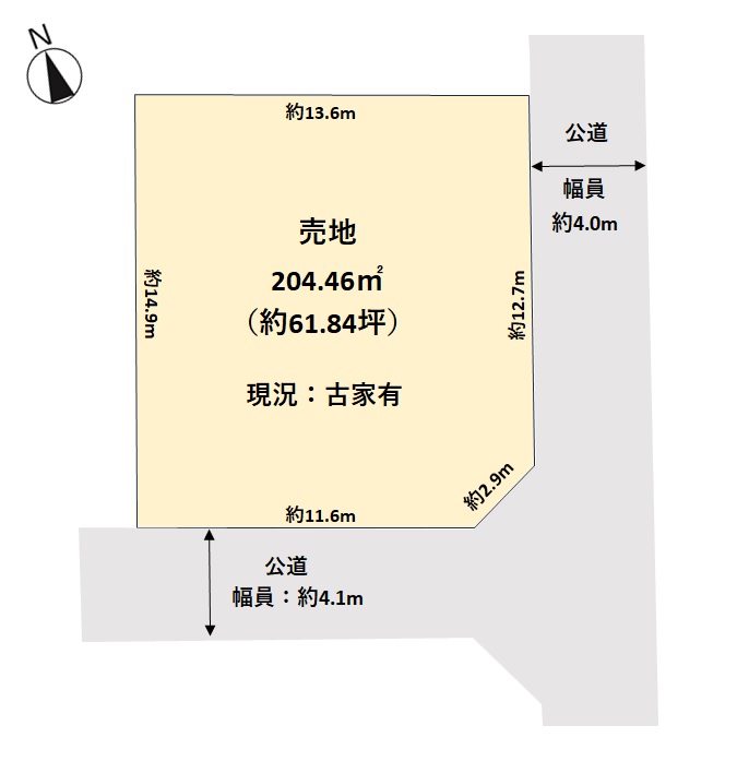 區(qū)畫図（図面と現(xiàn)況が異なる場(chǎng)合は現(xiàn)況を優(yōu)先します。）