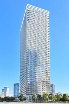 三菱地所レジデンス他分譲?鹿島建設施工?三菱地所コミュニティ管理の免震タワーマンションです。