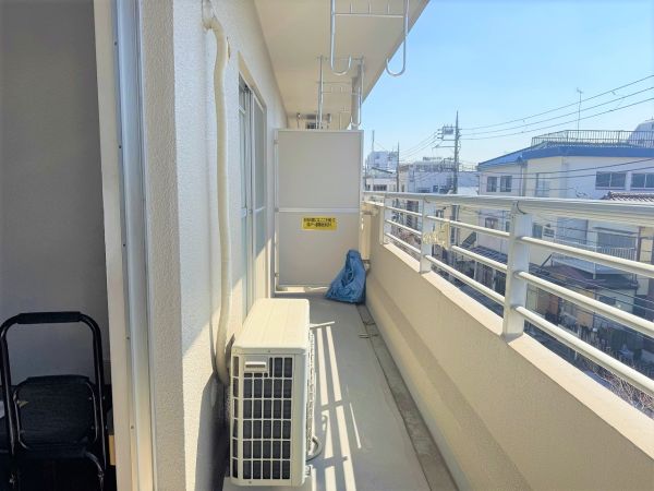 バルコニー  寫真撮影日：2025-04-07