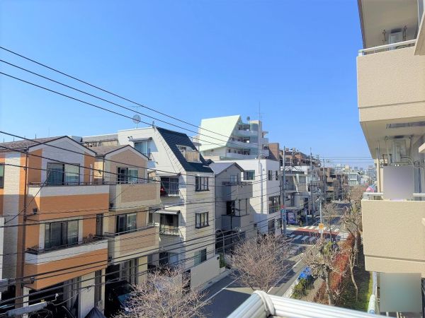 住戸からの眺望寫真  寫真撮影日：2025-04-07