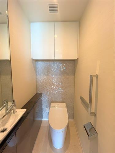 トイレ（２０２５年６月撮影）