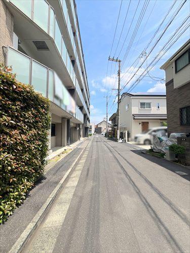 前面道路
