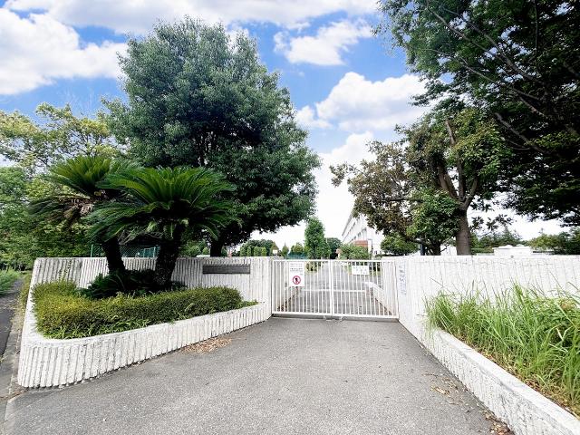 多摩市立聖ヶ丘小學校 130m 寫真撮影日：2025-08-02