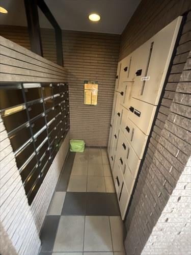 メールボックス、宅配ボックス