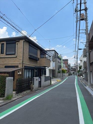 前面道路?（２０２５年７月撮影）