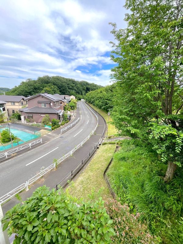 ２Ｆ主寢室からの眺望