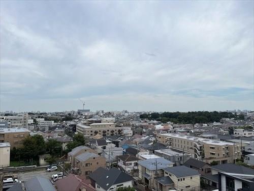 南東側(cè)バルコニーからの眺望