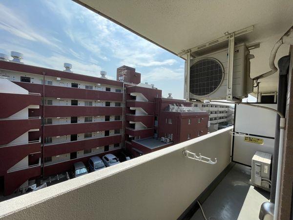 バルコニーからの眺望