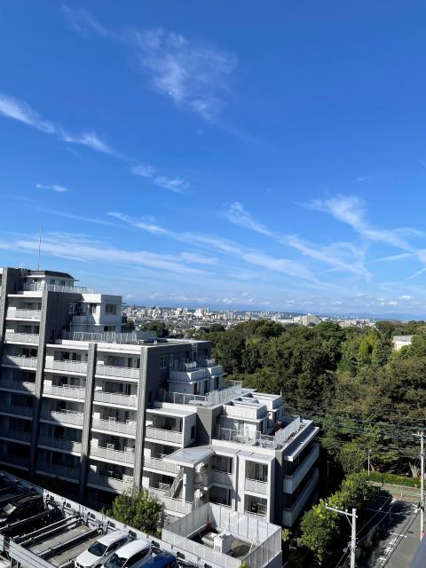 住戸からの眺望寫真  寫真撮影日：2025-09-25