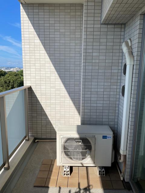 バルコニー  寫真撮影日：2025-09-25