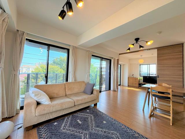 リビング  寫真撮影日：2025-09-27