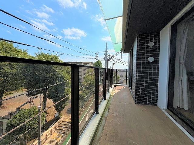 バルコニー  寫真撮影日：2025-09-27