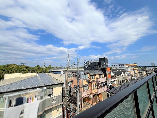 バルコニー  寫真撮影日：2025-09-27