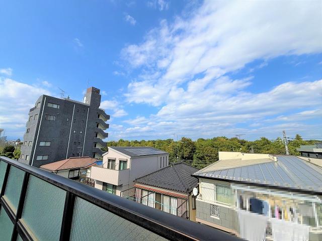 住戸からの眺望寫真  寫真撮影日：2025-09-27