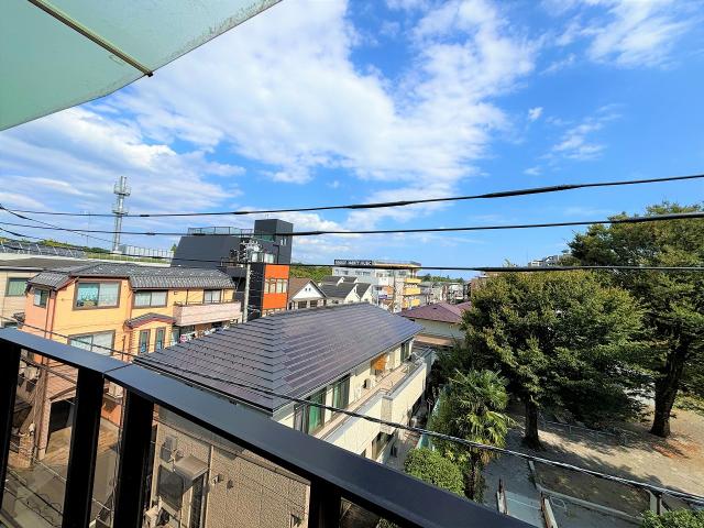 住戸からの眺望寫真  寫真撮影日：2025-09-27