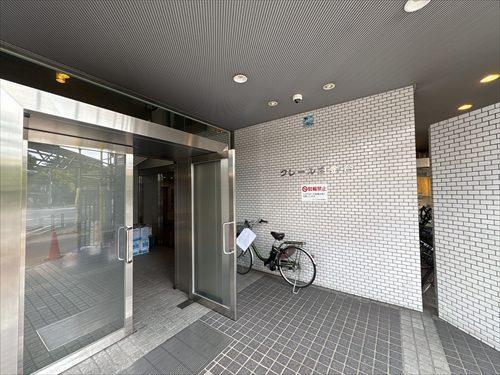 マンション入り口