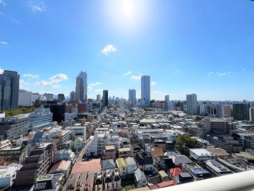 バルコニーからの眺望