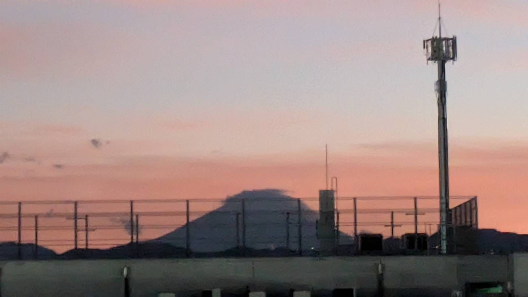 バルコニーより南西側の眺望（2025年9月撮影）※2