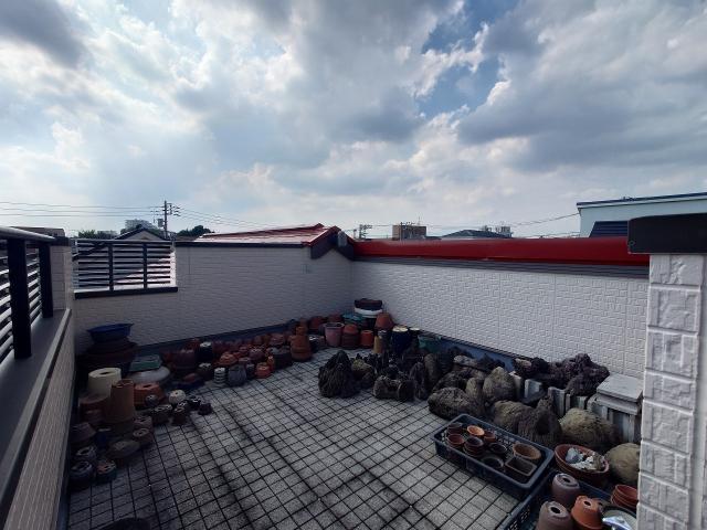 バルコニー  寫真撮影日：2025-10-08