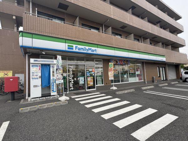 ファミリーマート八王子?xùn)|中野店 1100m 寫真撮影日：2025-05-18