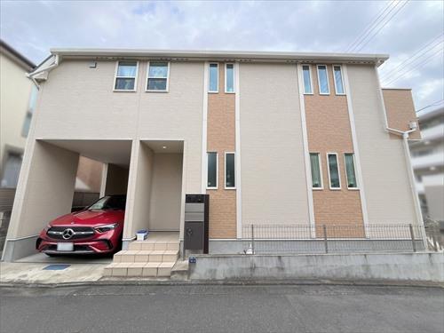 西側外観（２０２５年１１月撮影）