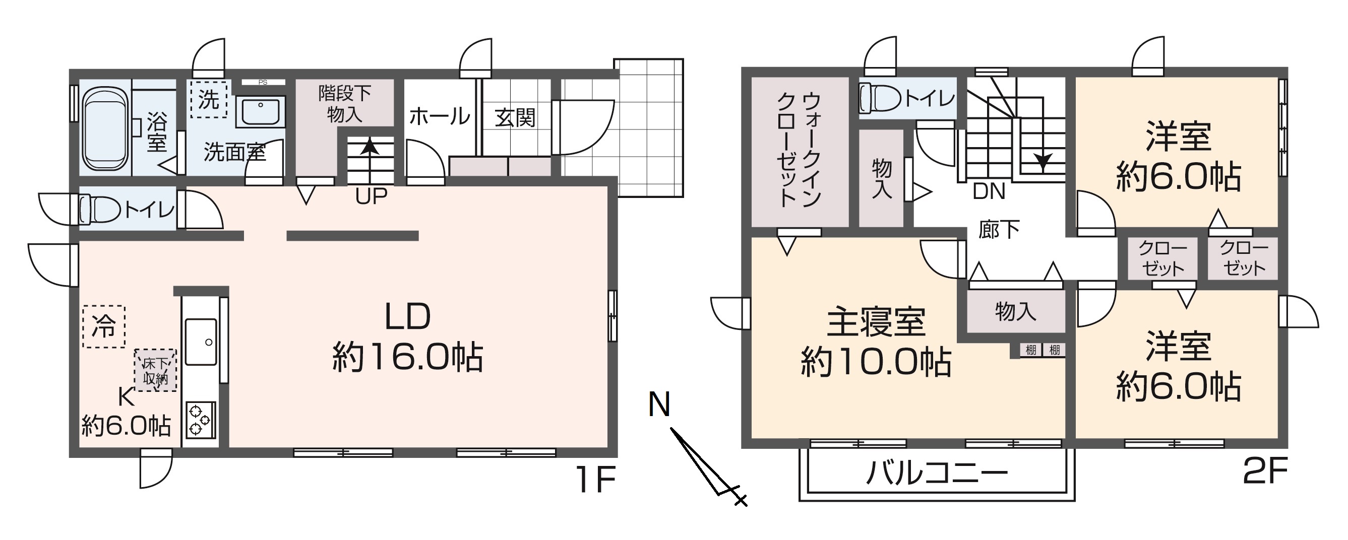 掲載の間取り図は設計図書を基に描き起こしたもので実際とは多少異なる場合があります。
