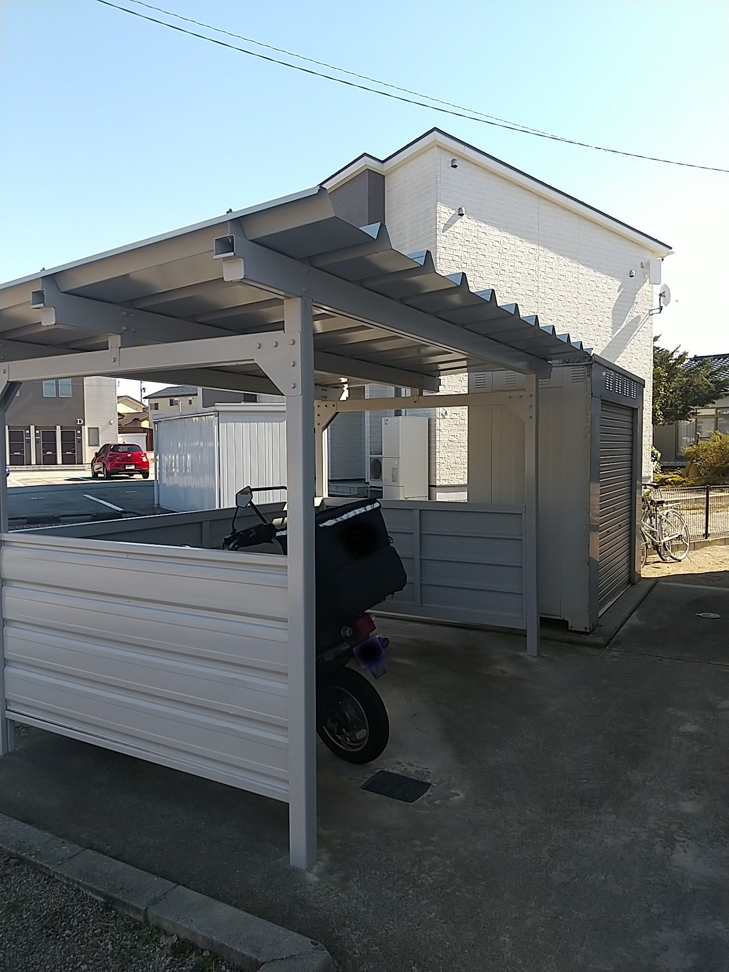 駐車(chē)場(chǎng)