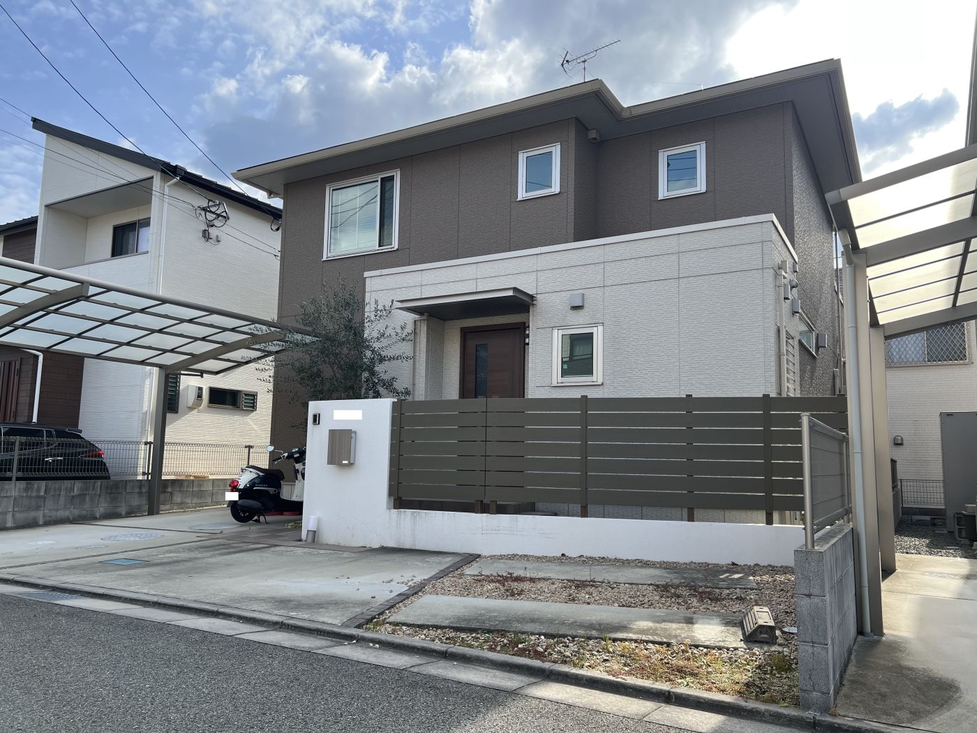 外観（2024年12月撮影）寫真內のバイクは価格に含まれません