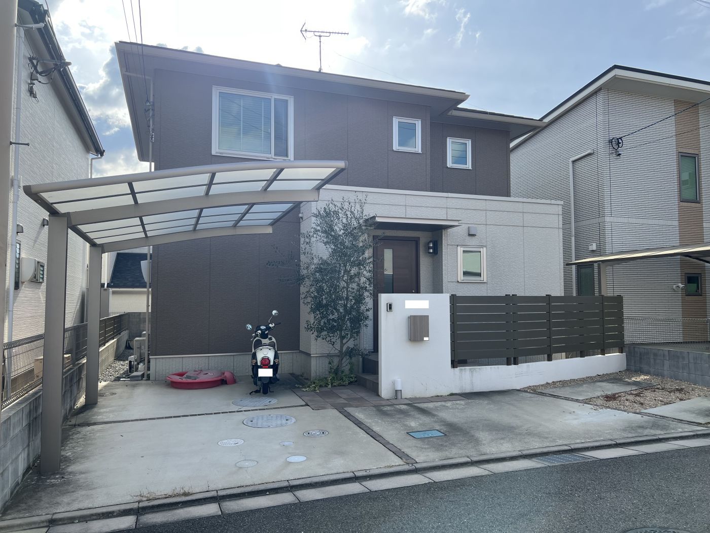 外観（2024年12月撮影）寫真內のバイクは価格に含まれません