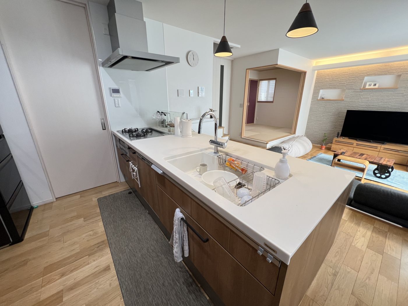 キッチン（2024年12月撮影）寫真內の家具?家電?備品は価格に含まれません