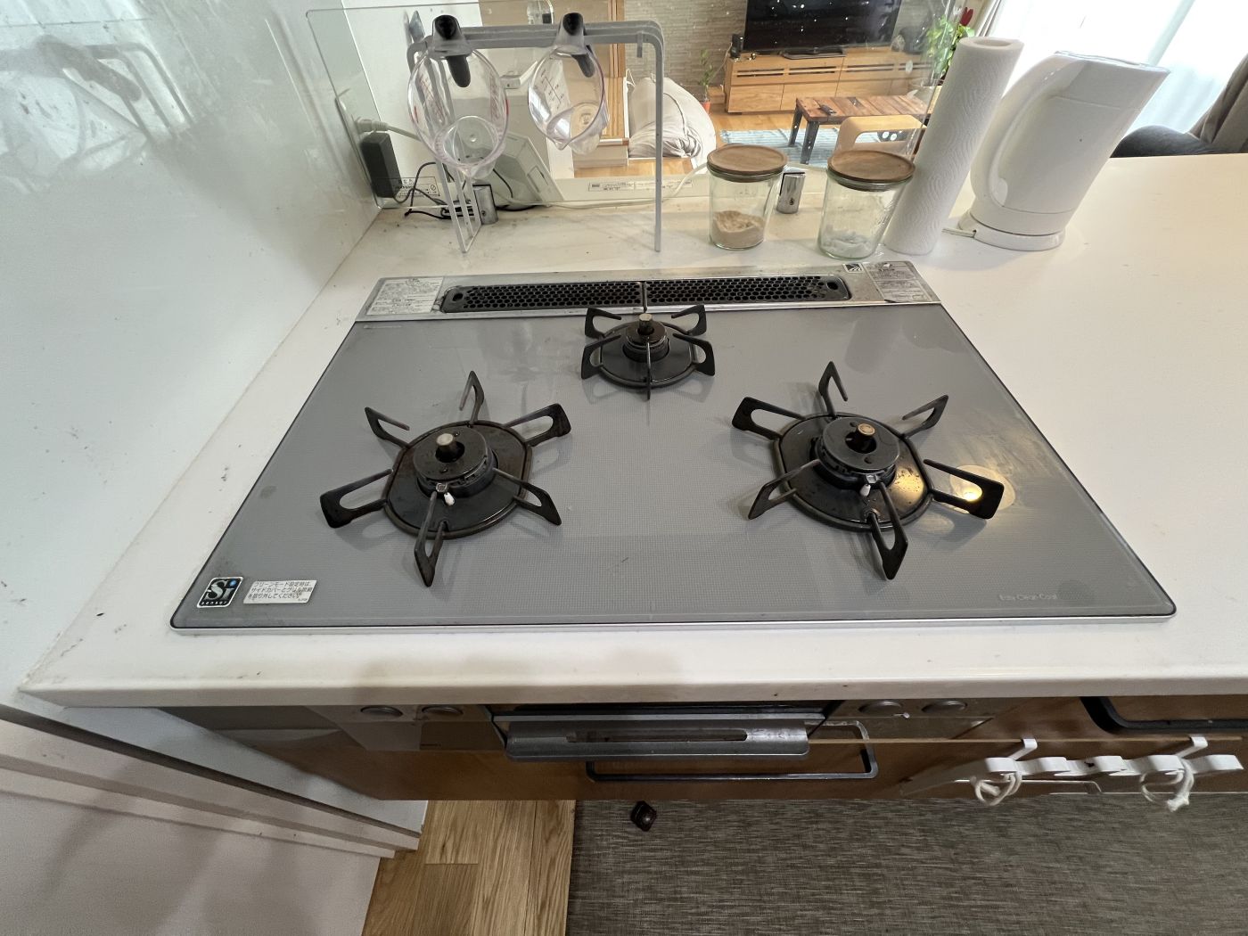 キッチン（2024年12月撮影）