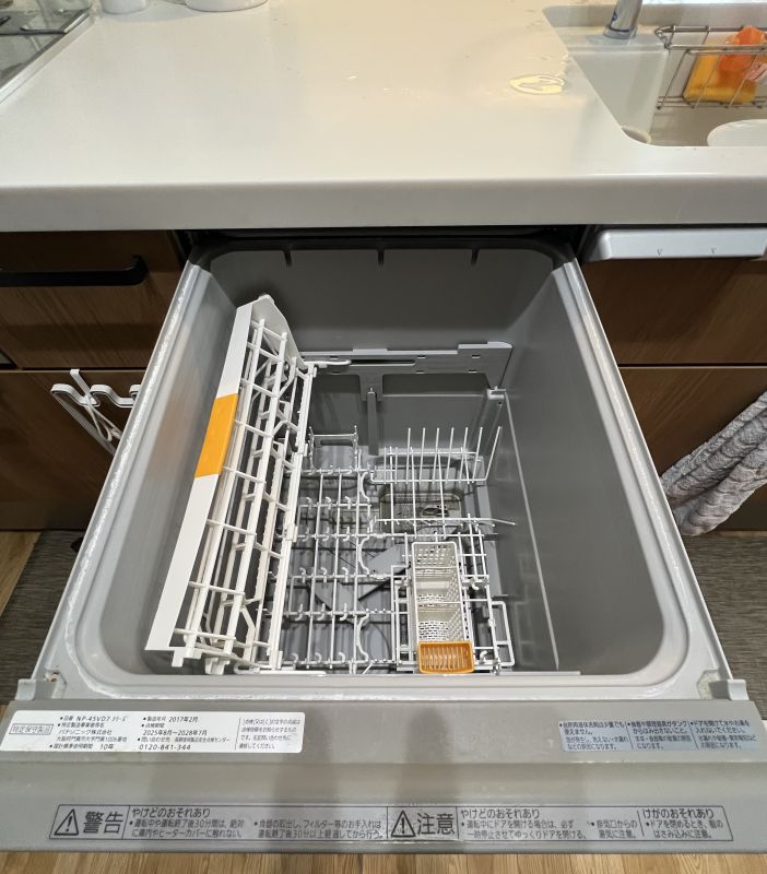 キッチン（2024年12月撮影）