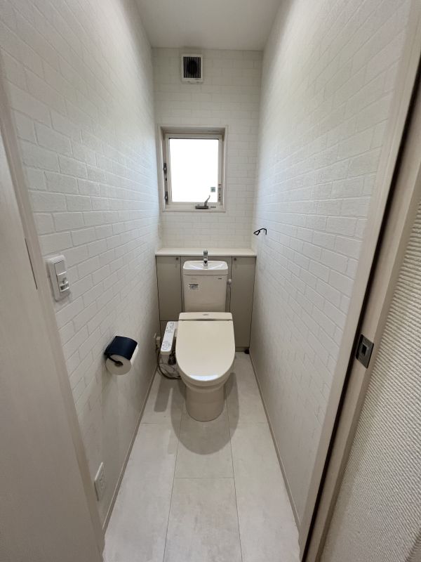 トイレ（2024年12月撮影）