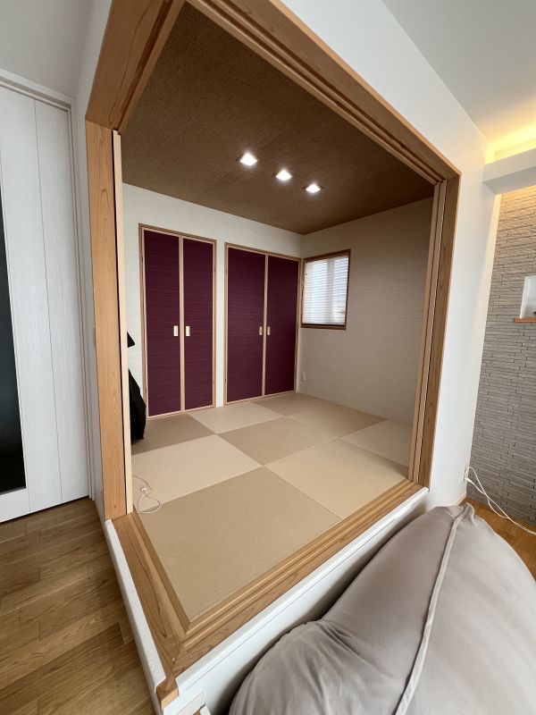 和室（2024年12月撮影）