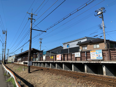 えちぜん鉄道「八ツ島」駅