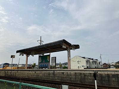 伊勢(shì)鉄道「玉垣」駅