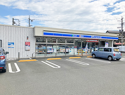 ローソン 靜岡新伝馬二丁目店
