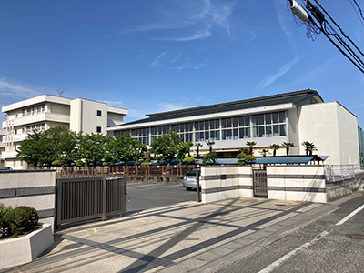 岡山市立竜操中學校