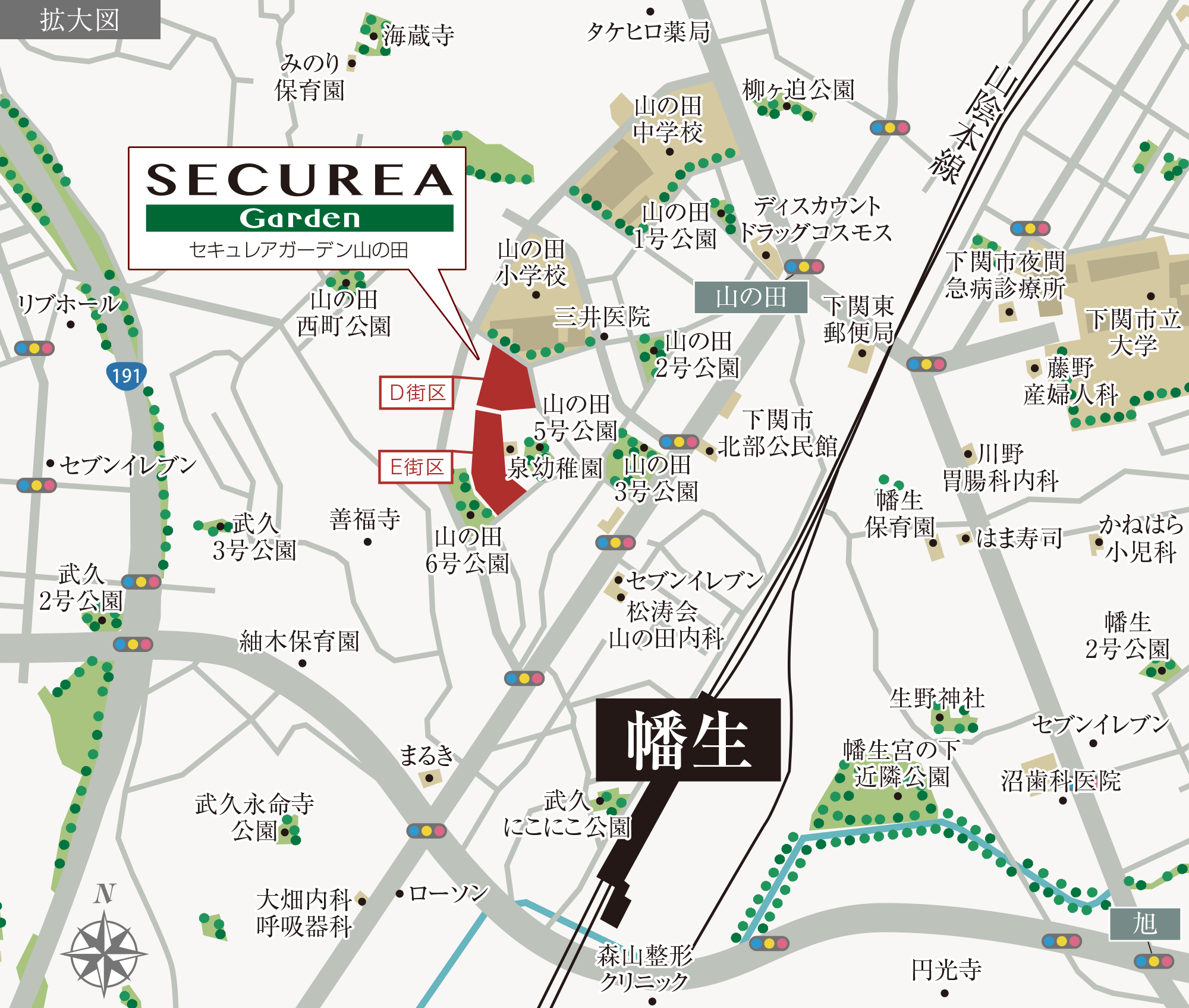 現(xiàn)地案內(nèi)図