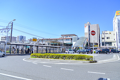 JR內房線?外房線?京葉線「蘇我」駅