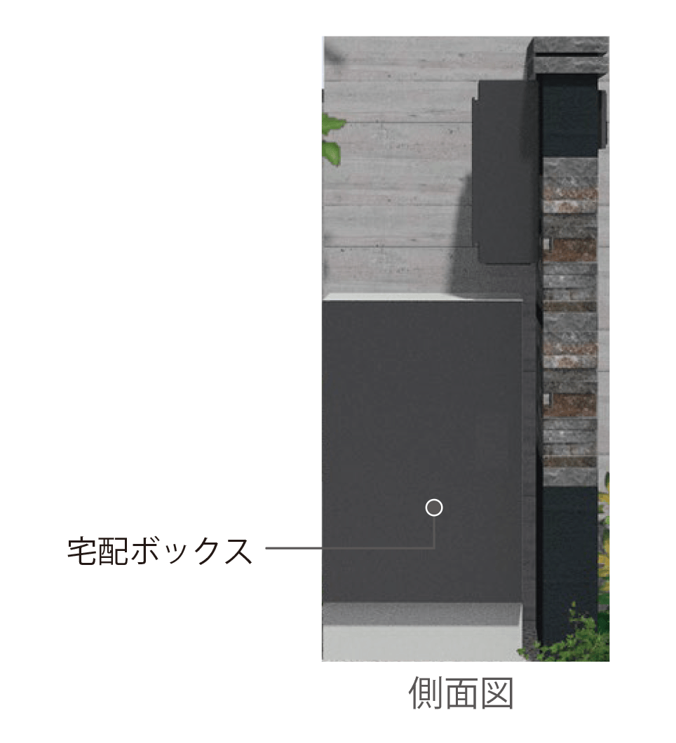 ポスト?宅配BOX