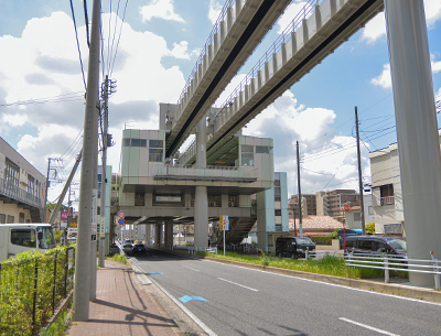 千葉都市モノレール「天臺(tái)」駅