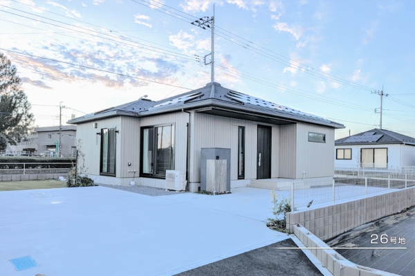 セキュレア水戸內原スローライフガーデン　(分譲住宅)